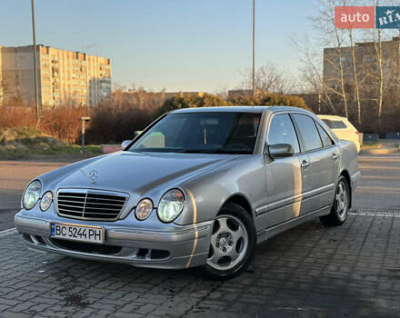 Серый Мерседес Е-Класс, объемом двигателя 2.7 л и пробегом 445 тыс. км за 4550 $, фото 1 на Automoto.ua