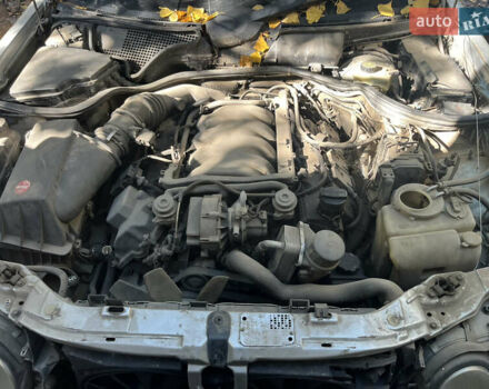 Серый Мерседес Е-Класс, объемом двигателя 4.3 л и пробегом 2 тыс. км за 2500 $, фото 8 на Automoto.ua