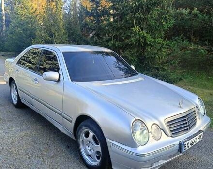 Сірий Мерседес Е-Клас, об'ємом двигуна 2.2 л та пробігом 364 тис. км за 3500 $, фото 5 на Automoto.ua