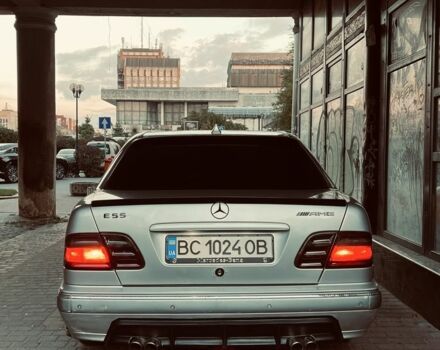 Серый Мерседес Е-Класс, объемом двигателя 2.8 л и пробегом 490 тыс. км за 4400 $, фото 2 на Automoto.ua