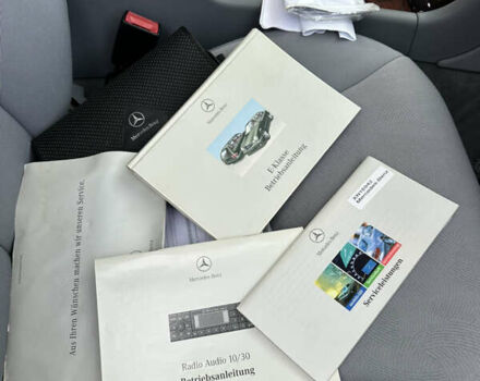 Серый Мерседес Е-Класс, объемом двигателя 2 л и пробегом 88 тыс. км за 10500 $, фото 56 на Automoto.ua