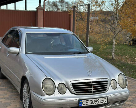 Мерседес Е-Клас 2000 у Сторожинце на Automoto.ua Сірий Мерседес Е-Клас, об'ємом двигуна 2.7 л та пробігом 346 тис. км за 5200 $, фото 14 на Automoto.ua