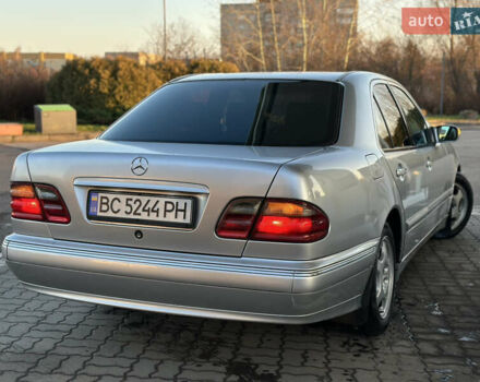 Серый Мерседес Е-Класс, объемом двигателя 2.7 л и пробегом 445 тыс. км за 4550 $, фото 31 на Automoto.ua