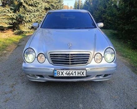 Сірий Мерседес Е-Клас, об'ємом двигуна 2.2 л та пробігом 364 тис. км за 3500 $, фото 24 на Automoto.ua