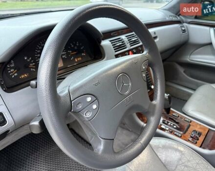 Сірий Мерседес Е-Клас, об'ємом двигуна 2.2 л та пробігом 340 тис. км за 3850 $, фото 35 на Automoto.ua