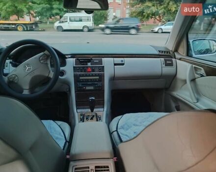 Серый Мерседес Е-Класс, объемом двигателя 2.6 л и пробегом 260 тыс. км за 4400 $, фото 19 на Automoto.ua