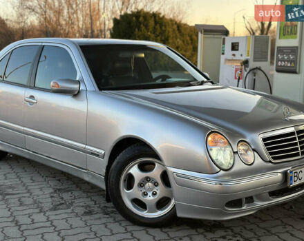 Серый Мерседес Е-Класс, объемом двигателя 2.7 л и пробегом 445 тыс. км за 4550 $, фото 21 на Automoto.ua