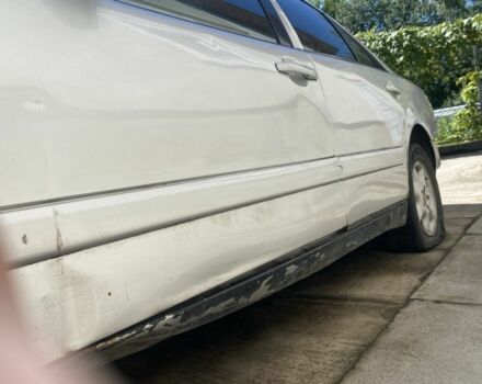 Мерседес Е-Класс 2000 в Самборе на Automoto.ua Серый Мерседес Е-Класс, объемом двигателя 2 л и пробегом 200 тыс. км за 300 $, фото 5 на Automoto.ua