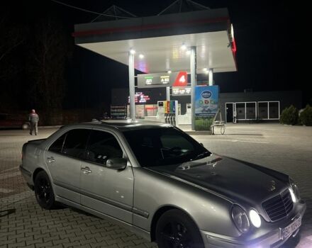 Сірий Мерседес Е-Клас, об'ємом двигуна 2.8 л та пробігом 490 тис. км за 4400 $, фото 5 на Automoto.ua