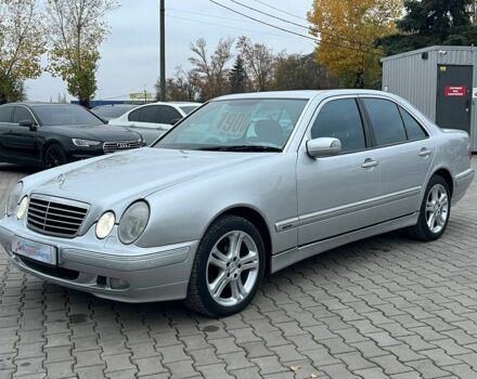 Серый Мерседес Е-Класс, объемом двигателя 3.2 л и пробегом 470 тыс. км за 5100 $, фото 2 на Automoto.ua