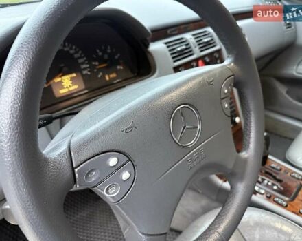 Сірий Мерседес Е-Клас, об'ємом двигуна 2.2 л та пробігом 340 тис. км за 3850 $, фото 40 на Automoto.ua