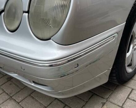 Серый Мерседес Е-Класс, объемом двигателя 2.7 л и пробегом 363 тыс. км за 3100 $, фото 4 на Automoto.ua