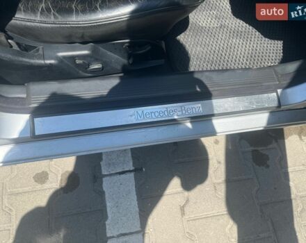 Серый Мерседес Е-Класс, объемом двигателя 2.8 л и пробегом 423 тыс. км за 1700 $, фото 23 на Automoto.ua