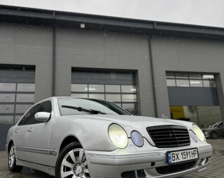 Сірий Мерседес Е-Клас, об'ємом двигуна 2.7 л та пробігом 510 тис. км за 4299 $, фото 6 на Automoto.ua