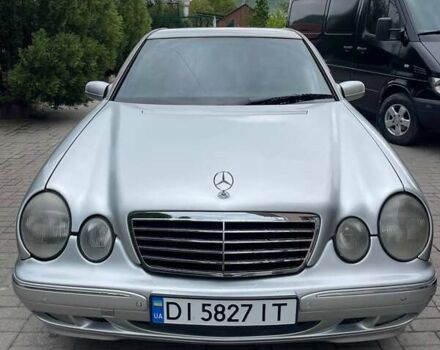 Серый Мерседес Е-Класс, объемом двигателя 2.7 л и пробегом 363 тыс. км за 3100 $, фото 1 на Automoto.ua