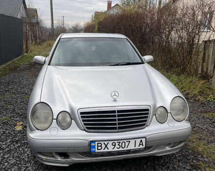 Серый Мерседес Е-Класс, объемом двигателя 2.15 л и пробегом 340 тыс. км за 3400 $, фото 14 на Automoto.ua