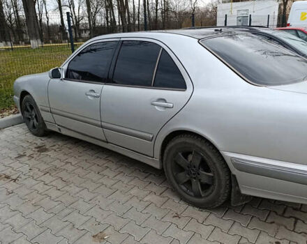 Серый Мерседес Е-Класс, объемом двигателя 2.7 л и пробегом 278 тыс. км за 3399 $, фото 17 на Automoto.ua