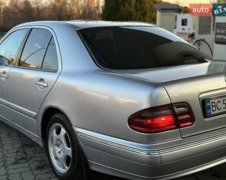 Серый Мерседес Е-Класс, объемом двигателя 2.7 л и пробегом 445 тыс. км за 4550 $, фото 44 на Automoto.ua