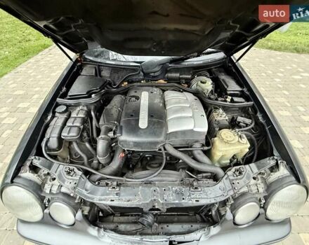 Сірий Мерседес Е-Клас, об'ємом двигуна 2.2 л та пробігом 340 тис. км за 3850 $, фото 74 на Automoto.ua