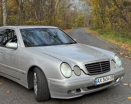Серый Мерседес Е-Класс, объемом двигателя 3.22 л и пробегом 577 тыс. км за 4000 $, фото 6 на Automoto.ua