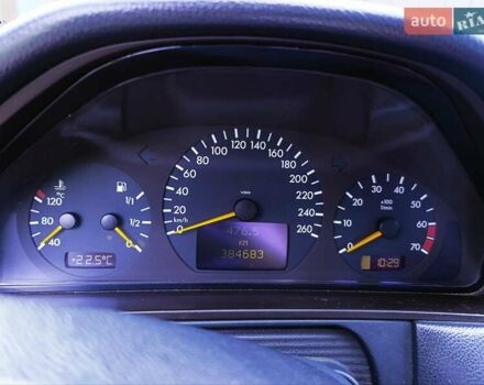 Серый Мерседес Е-Класс, объемом двигателя 2.8 л и пробегом 385 тыс. км за 4000 $, фото 1 на Automoto.ua