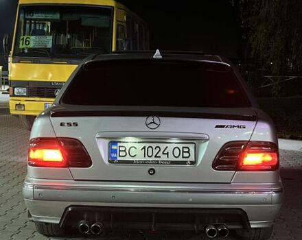 Сірий Мерседес Е-Клас, об'ємом двигуна 2.8 л та пробігом 490 тис. км за 4400 $, фото 8 на Automoto.ua