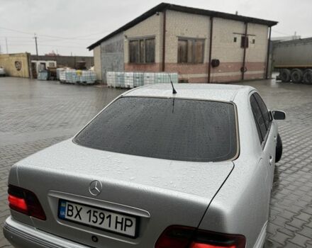 Сірий Мерседес Е-Клас, об'ємом двигуна 2.7 л та пробігом 510 тис. км за 4299 $, фото 12 на Automoto.ua