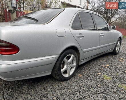 Серый Мерседес Е-Класс, объемом двигателя 2.15 л и пробегом 340 тыс. км за 3400 $, фото 8 на Automoto.ua