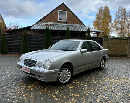 Сірий Мерседес Е-Клас, об'ємом двигуна 2 л та пробігом 88 тис. км за 9600 $, фото 11 на Automoto.ua