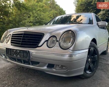 Серый Мерседес Е-Класс, объемом двигателя 2.2 л и пробегом 407 тыс. км за 4750 $, фото 16 на Automoto.ua