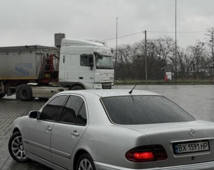 Сірий Мерседес Е-Клас, об'ємом двигуна 2.7 л та пробігом 510 тис. км за 4299 $, фото 10 на Automoto.ua