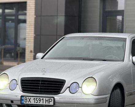 Сірий Мерседес Е-Клас, об'ємом двигуна 2.7 л та пробігом 510 тис. км за 4299 $, фото 2 на Automoto.ua