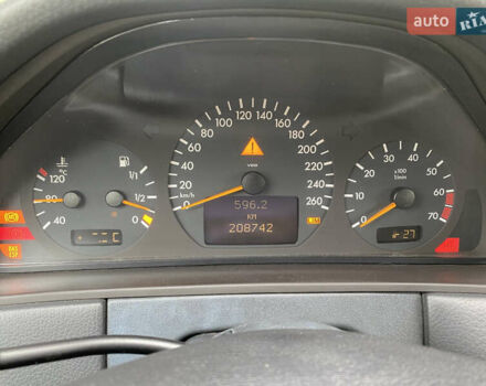 Серый Мерседес Е-Класс, объемом двигателя 2 л и пробегом 208 тыс. км за 6500 $, фото 6 на Automoto.ua