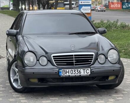 Сірий Мерседес Е-Клас, об'ємом двигуна 2.2 л та пробігом 340 тис. км за 3850 $, фото 23 на Automoto.ua