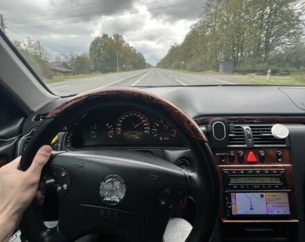 Сірий Мерседес Е-Клас, об'ємом двигуна 2.8 л та пробігом 490 тис. км за 4400 $, фото 18 на Automoto.ua