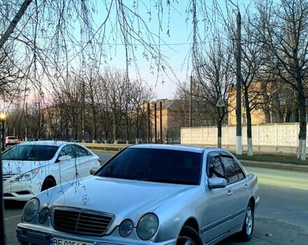 Серый Мерседес Е-Класс, объемом двигателя 2 л и пробегом 0 тыс. км за 3200 $, фото 1 на Automoto.ua