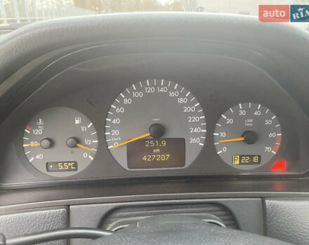 Серый Мерседес Е-Класс, объемом двигателя 3.2 л и пробегом 427 тыс. км за 3700 $, фото 15 на Automoto.ua