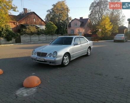 Серый Мерседес Е-Класс, объемом двигателя 2.7 л и пробегом 400 тыс. км за 5252 $, фото 9 на Automoto.ua