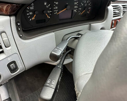 Серый Мерседес Е-Класс, объемом двигателя 2 л и пробегом 88 тыс. км за 10500 $, фото 22 на Automoto.ua