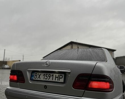 Сірий Мерседес Е-Клас, об'ємом двигуна 2.7 л та пробігом 510 тис. км за 4299 $, фото 8 на Automoto.ua