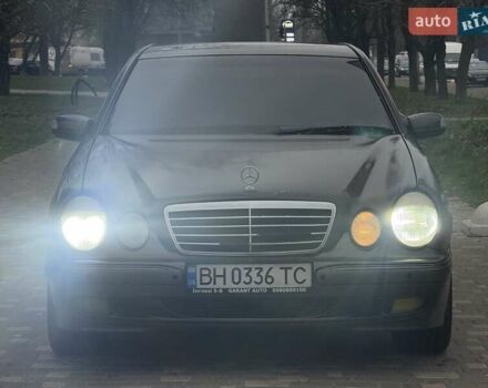 Сірий Мерседес Е-Клас, об'ємом двигуна 2.2 л та пробігом 340 тис. км за 3850 $, фото 2 на Automoto.ua