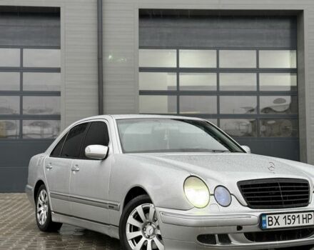 Сірий Мерседес Е-Клас, об'ємом двигуна 2.7 л та пробігом 510 тис. км за 4299 $, фото 4 на Automoto.ua