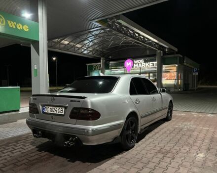 Серый Мерседес Е-Класс, объемом двигателя 2.8 л и пробегом 490 тыс. км за 4400 $, фото 10 на Automoto.ua