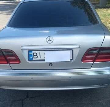 Сірий Мерседес Е-Клас, об'ємом двигуна 2.69 л та пробігом 298 тис. км за 5500 $, фото 13 на Automoto.ua