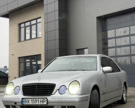 Сірий Мерседес Е-Клас, об'ємом двигуна 2.7 л та пробігом 510 тис. км за 4299 $, фото 1 на Automoto.ua