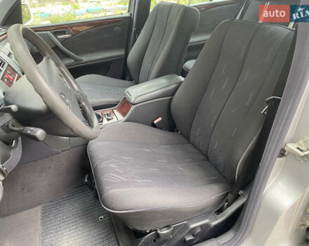 Серый Мерседес Е-Класс, объемом двигателя 2 л и пробегом 208 тыс. км за 6500 $, фото 11 на Automoto.ua