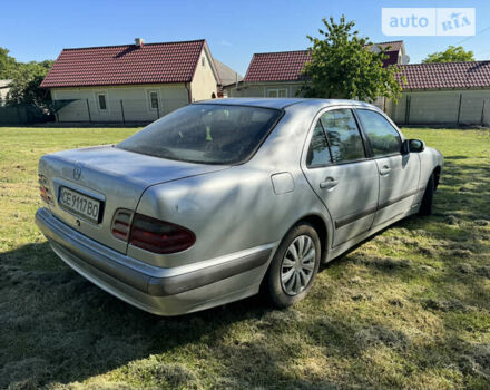 Сірий Мерседес Е-Клас, об'ємом двигуна 2.15 л та пробігом 440 тис. км за 3200 $, фото 4 на Automoto.ua