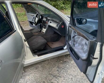 Серый Мерседес Е-Класс, объемом двигателя 2.2 л и пробегом 407 тыс. км за 4750 $, фото 28 на Automoto.ua