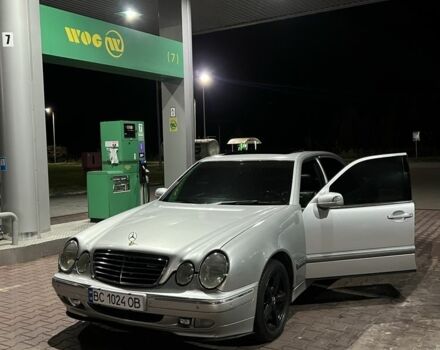 Сірий Мерседес Е-Клас, об'ємом двигуна 2.8 л та пробігом 490 тис. км за 4400 $, фото 9 на Automoto.ua