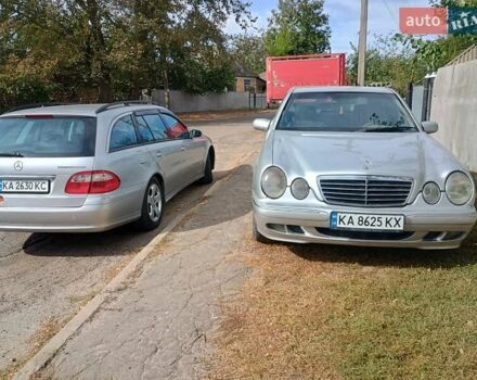 Сірий Мерседес Е-Клас, об'ємом двигуна 3.2 л та пробігом 400 тис. км за 5300 $, фото 16 на Automoto.ua